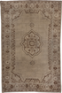 Vintage Oushak Area Rug (6' x 9')